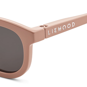 Детские солнцезащитные очки LIEWOOD "Ruben", темно-розовые